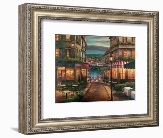 Marseille I-TC Chiu-Framed Art Print