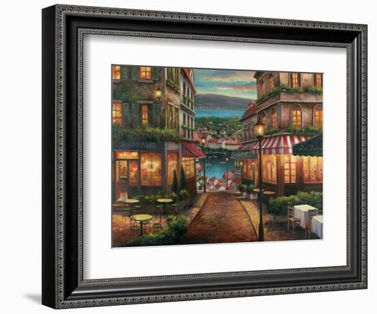 Marseille I-TC Chiu-Framed Art Print