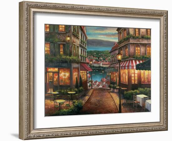 Marseille I-TC Chiu-Framed Art Print