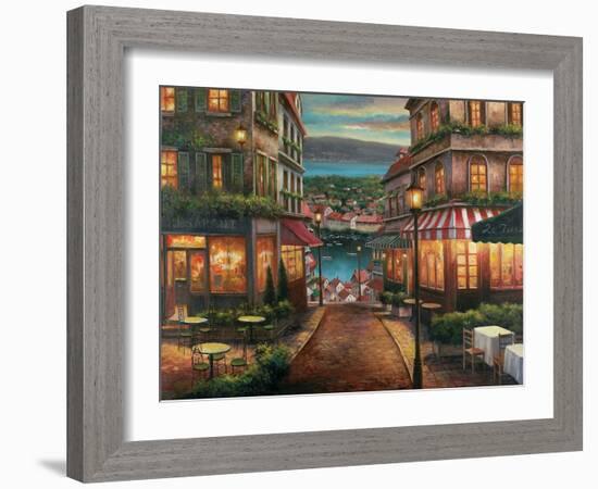 Marseille I-TC Chiu-Framed Art Print