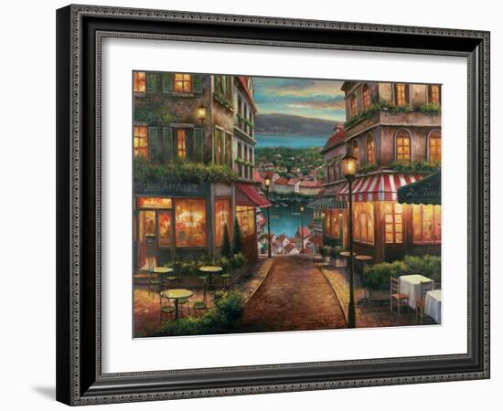 Marseille I-TC Chiu-Framed Art Print