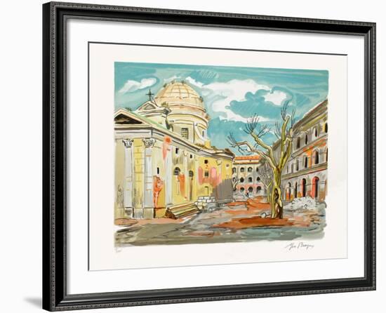 Marseille : La Vieille Charité-Yves Brayer-Framed Limited Edition