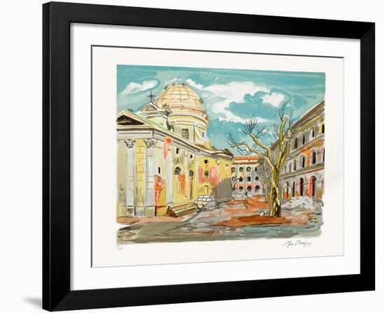 Marseille : La Vieille Charité-Yves Brayer-Framed Limited Edition