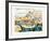 Marseille : Le Vallon des Auffes-Yves Brayer-Framed Limited Edition