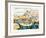 Marseille : Le Vallon des Auffes-Yves Brayer-Framed Limited Edition