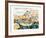 Marseille : Le Vallon des Auffes-Yves Brayer-Framed Limited Edition