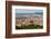 Marseille, Provence-Alpes-Cote d'Azur, France. High view down onto Vieux-Port, the Old Port, and...-null-Framed Photographic Print