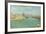 Marseille: the Old Port, 1843-Jean-Baptiste-Camille Corot-Framed Giclee Print