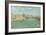 Marseille: the Old Port, 1843-Jean-Baptiste-Camille Corot-Framed Giclee Print