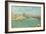 Marseille: the Old Port, 1843-Jean-Baptiste-Camille Corot-Framed Giclee Print