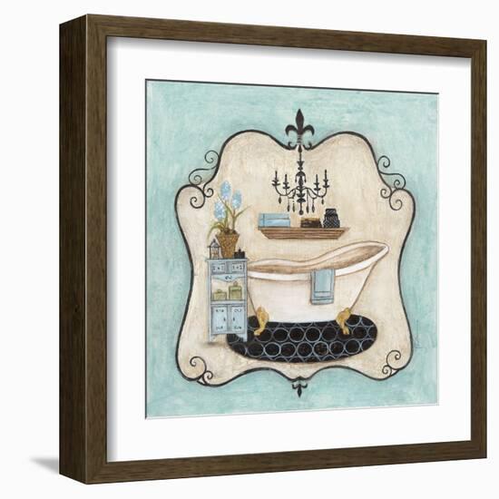 Marseille Vacation I-Janet Tava-Framed Art Print