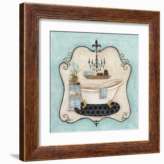 Marseille Vacation I-Janet Tava-Framed Art Print