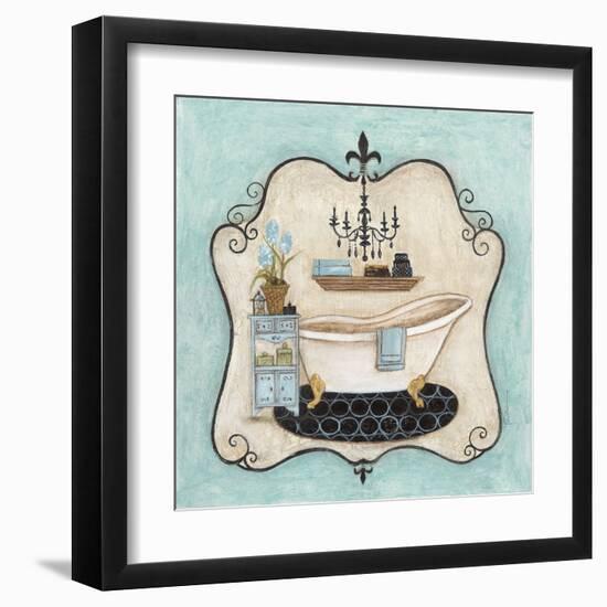 Marseille Vacation I-Janet Tava-Framed Art Print