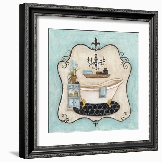 Marseille Vacation I-Janet Tava-Framed Art Print