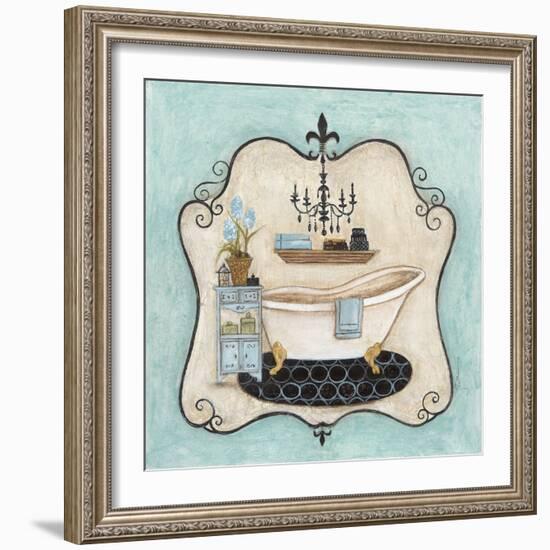 Marseille Vacation I-Janet Tava-Framed Art Print