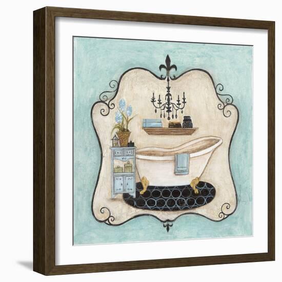 Marseille Vacation I-Janet Tava-Framed Art Print