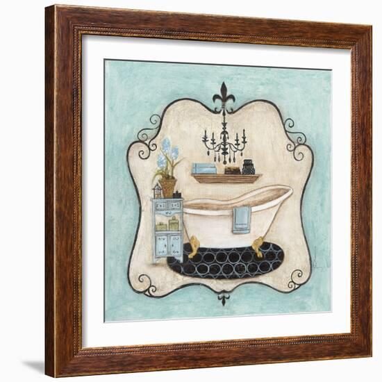 Marseille Vacation I-Janet Tava-Framed Art Print