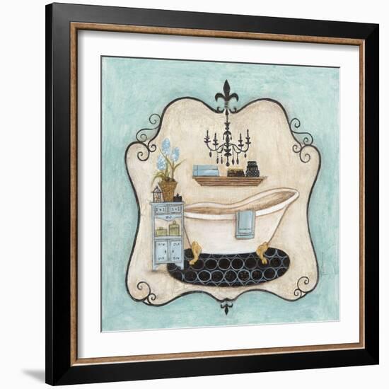 Marseille Vacation I-Janet Tava-Framed Art Print