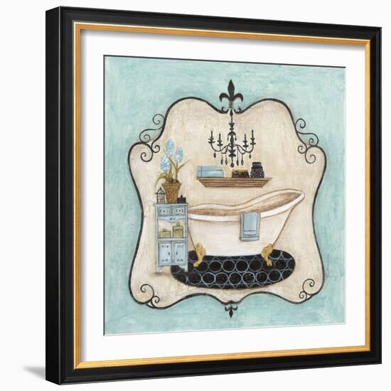 Marseille Vacation I-Janet Tava-Framed Art Print