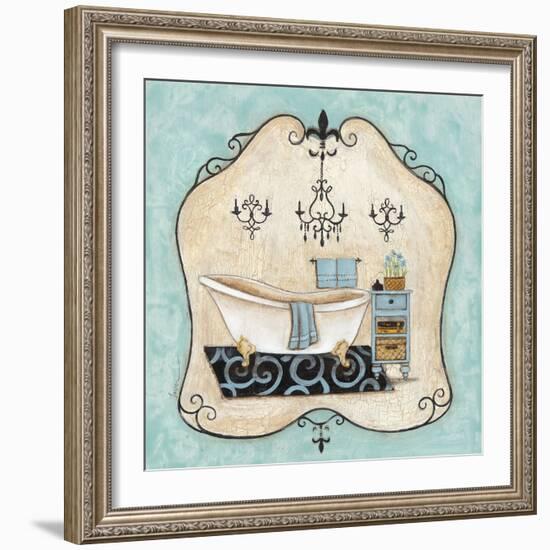 Marseille Vacation II-Janet Tava-Framed Art Print