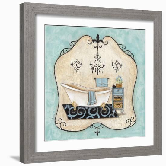 Marseille Vacation II-Janet Tava-Framed Art Print