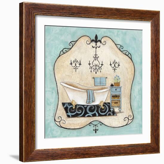 Marseille Vacation II-Janet Tava-Framed Art Print