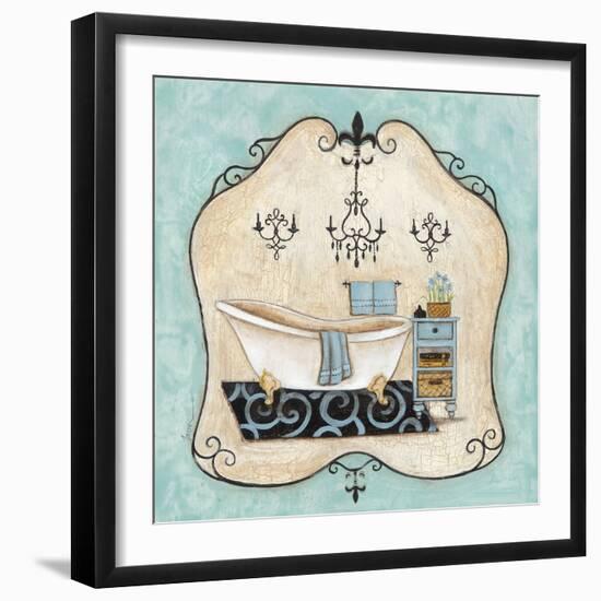 Marseille Vacation II-Janet Tava-Framed Art Print