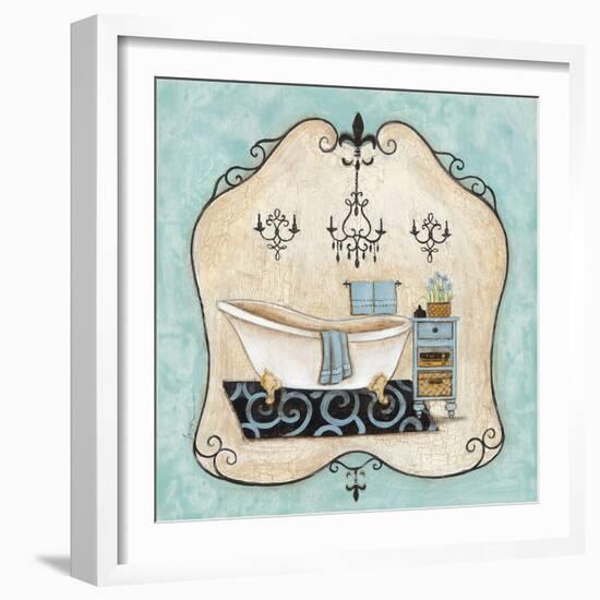 Marseille Vacation II-Janet Tava-Framed Art Print