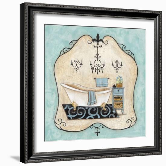 Marseille Vacation II-Janet Tava-Framed Art Print