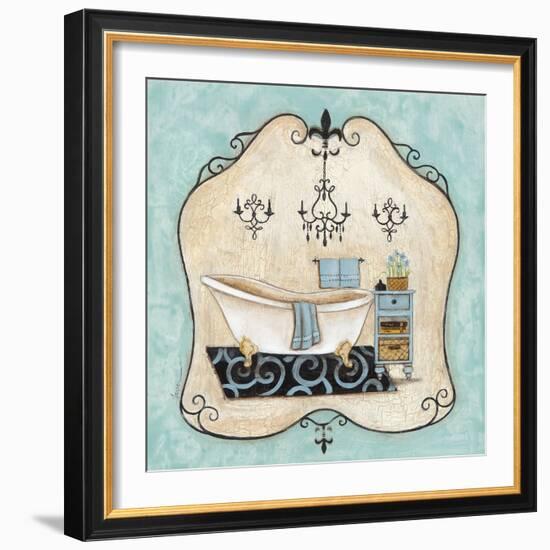 Marseille Vacation II-Janet Tava-Framed Art Print