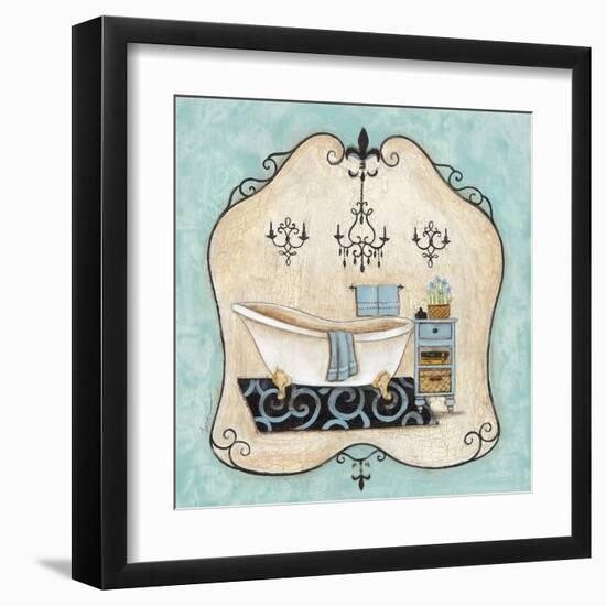 Marseille Vacation II-Janet Tava-Framed Art Print