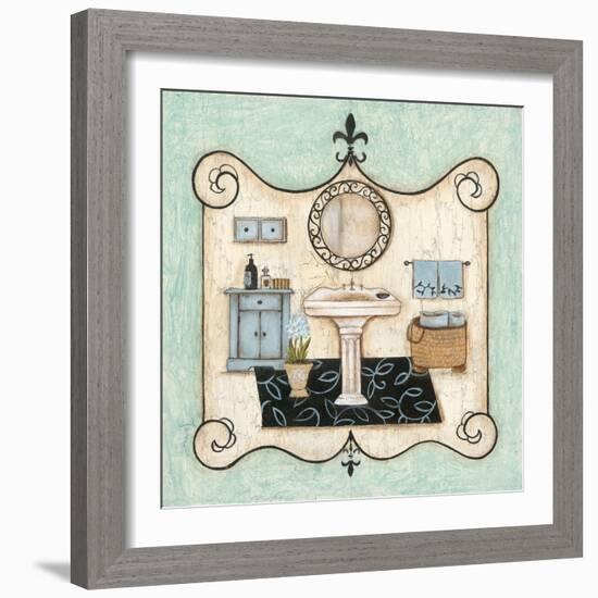 Marseille Vacation IV-Janet Tava-Framed Art Print