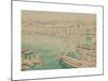 Marseille-Albert Marquet-Mounted Premium Giclee Print