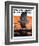 "Marsh Bird," Saturday Evening Post Cover, October 3, 1925-Paul Bransom-Framed Giclee Print