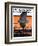 "Marsh Bird," Saturday Evening Post Cover, October 3, 1925-Paul Bransom-Framed Giclee Print