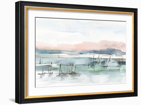 Marsh Cattails I-Ethan Harper-Framed Art Print