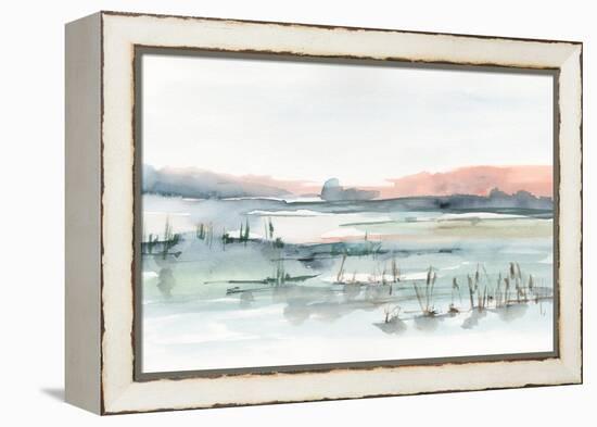 Marsh Cattails II-Ethan Harper-Framed Stretched Canvas