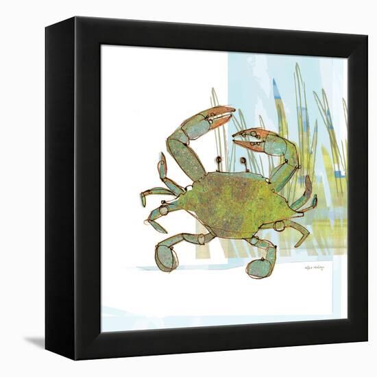 Marsh Crab-Robbin Rawlings-Framed Stretched Canvas