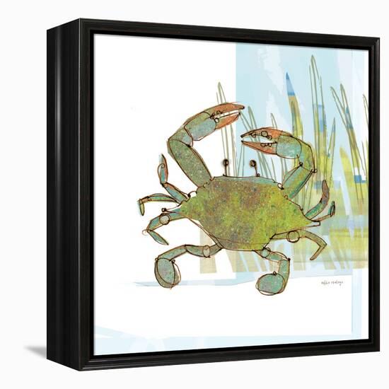 Marsh Crab-Robbin Rawlings-Framed Stretched Canvas