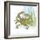 Marsh Crab-Robbin Rawlings-Framed Art Print