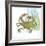 Marsh Crab-Robbin Rawlings-Framed Art Print