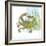 Marsh Crab-Robbin Rawlings-Framed Art Print