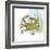 Marsh Crab-Robbin Rawlings-Framed Art Print