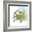 Marsh Crab-Robbin Rawlings-Framed Art Print