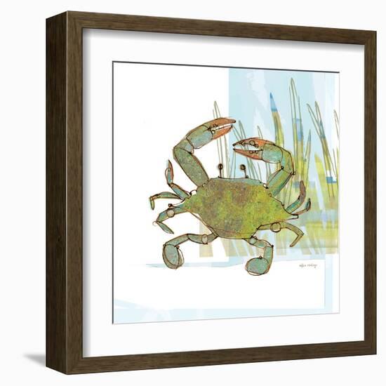 Marsh Crab-Robbin Rawlings-Framed Art Print