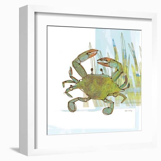 Marsh Crab-Robbin Rawlings-Framed Art Print