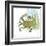Marsh Crab-Robbin Rawlings-Framed Art Print