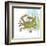 Marsh Crab-Robbin Rawlings-Framed Art Print