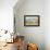Marsh Egrets VI Dark Sand-Phyllis Adams-Framed Stretched Canvas displayed on a wall
