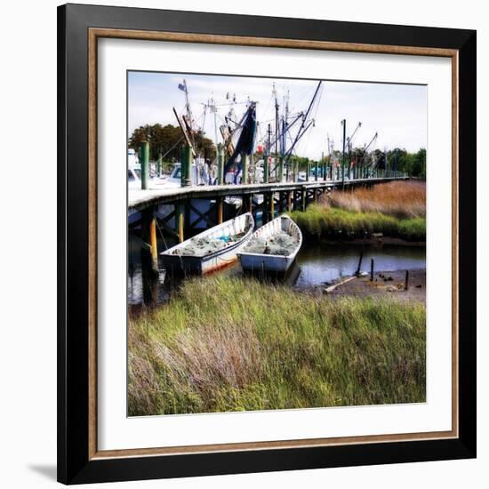 Marsh Harbor Square I-Alan Hausenflock-Framed Photographic Print